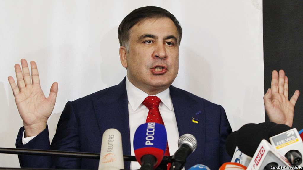 Saakashvili - Poroshenko expelled me from the country and thought that he had solved the problem geotv.ge