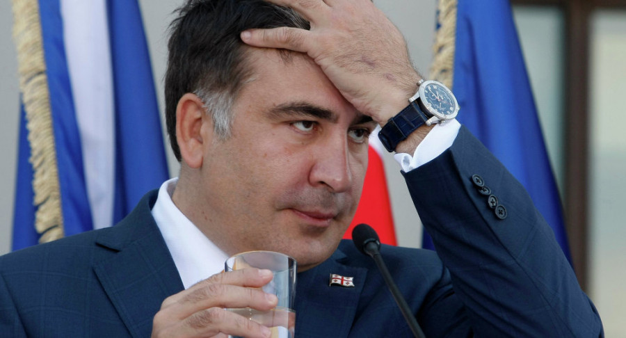 Poland admits Saakashvili to its Territory geotv.ge