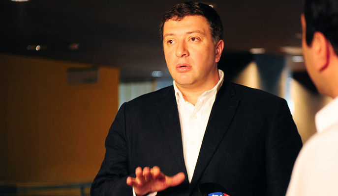 Poland admits Saakashvili to its Territory geotv.ge