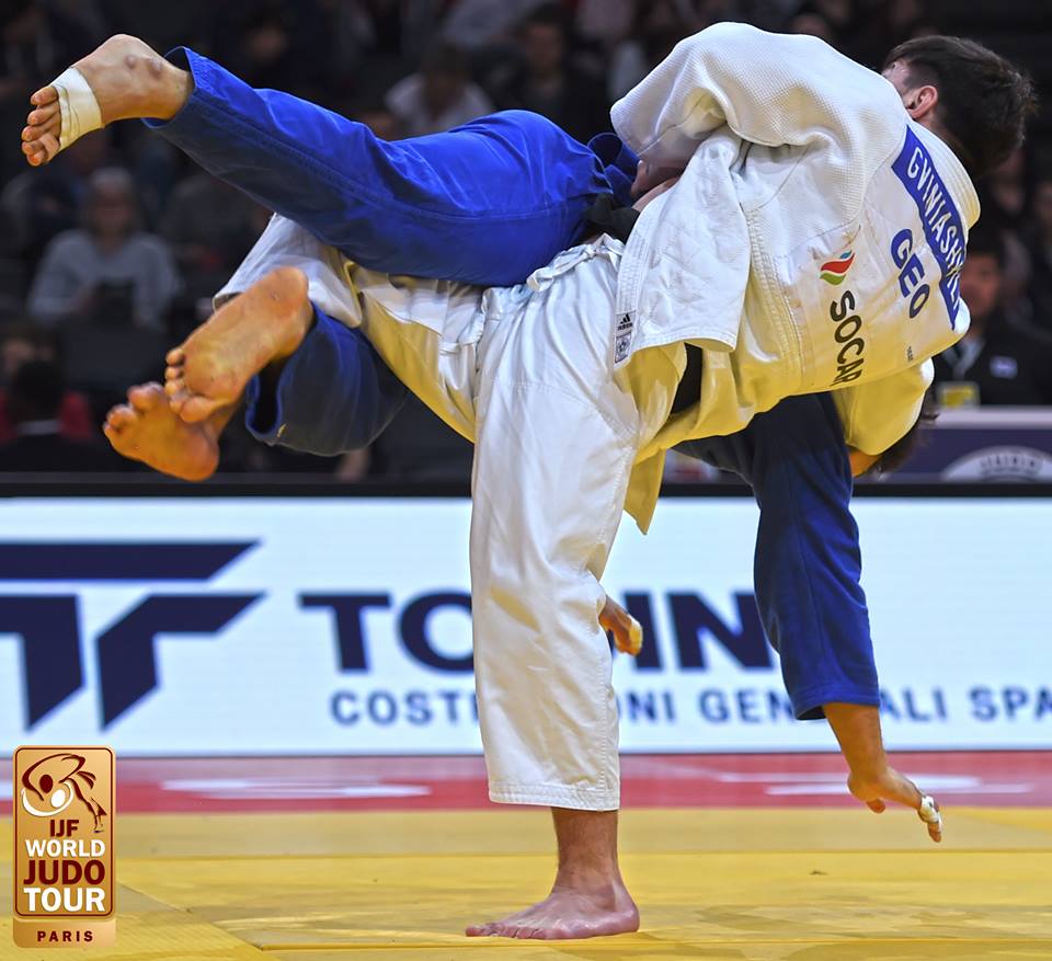Georgian judoists claim 2 silver medals at Paris Grand Slam geotv.ge
