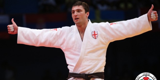 Georgian judoka claims gold at Dusseldorf Grand Slam geotv.ge