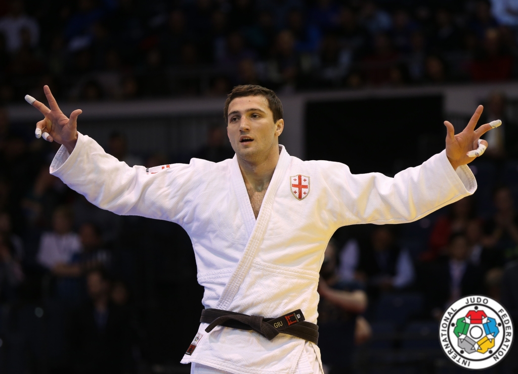 Georgian judoka claims gold at Dusseldorf Grand Slam geotv.ge