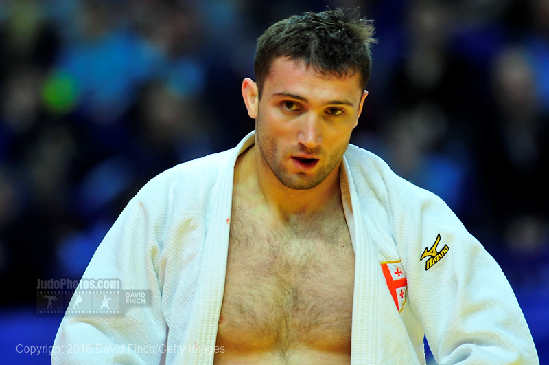 Georgian judoka claims gold at Dusseldorf Grand Slam geotv.ge