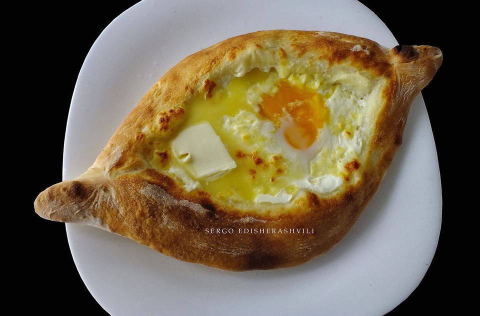 Georgian cheese boat Adjaruli among must-try dishes in New York geotv.ge