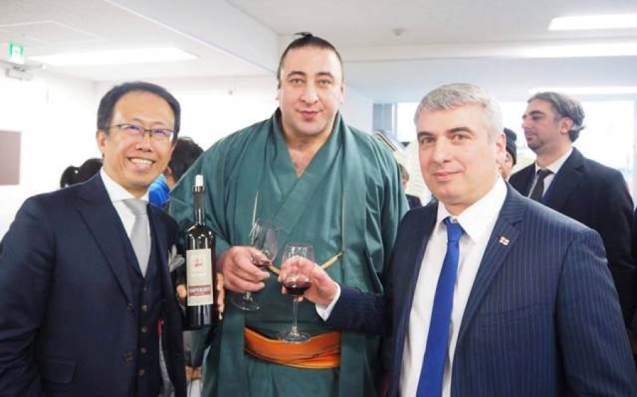 Grand presentation of Georgian wines held in Japan geotv.ge