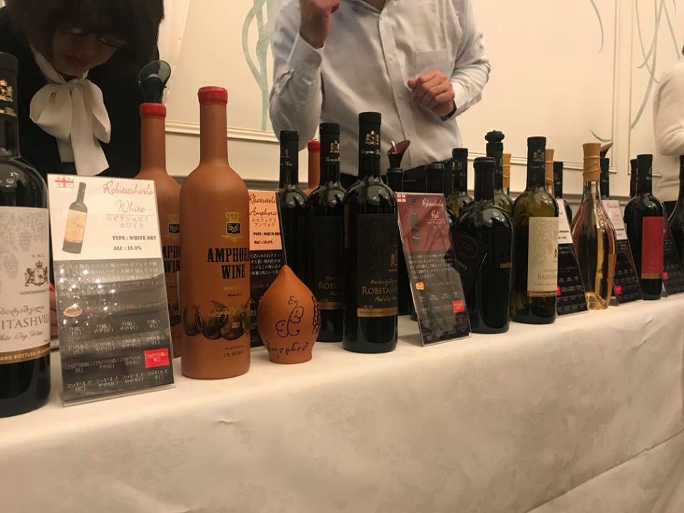 Grand presentation of Georgian wines held in Japan geotv.ge