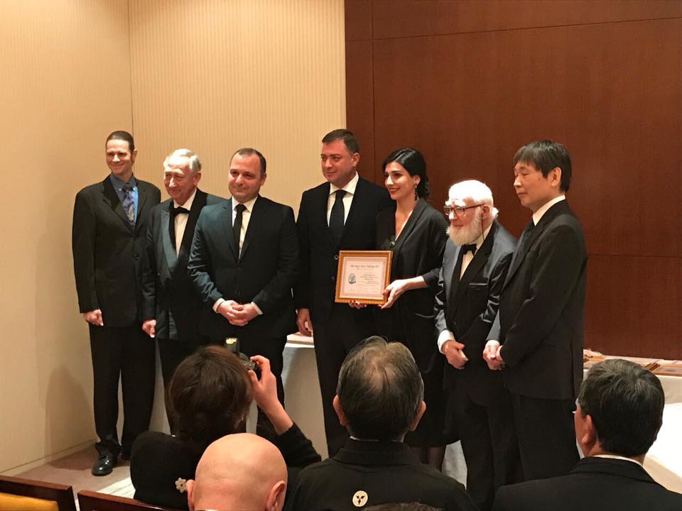 Grand presentation of Georgian wines held in Japan geotv.ge