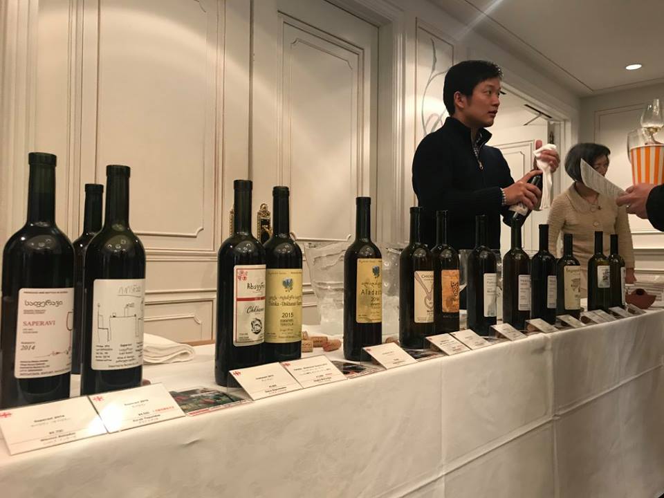 Grand presentation of Georgian wines held in Japan geotv.ge
