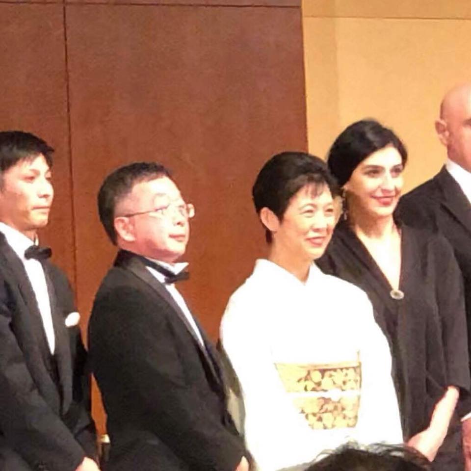 Grand presentation of Georgian wines held in Japan geotv.ge