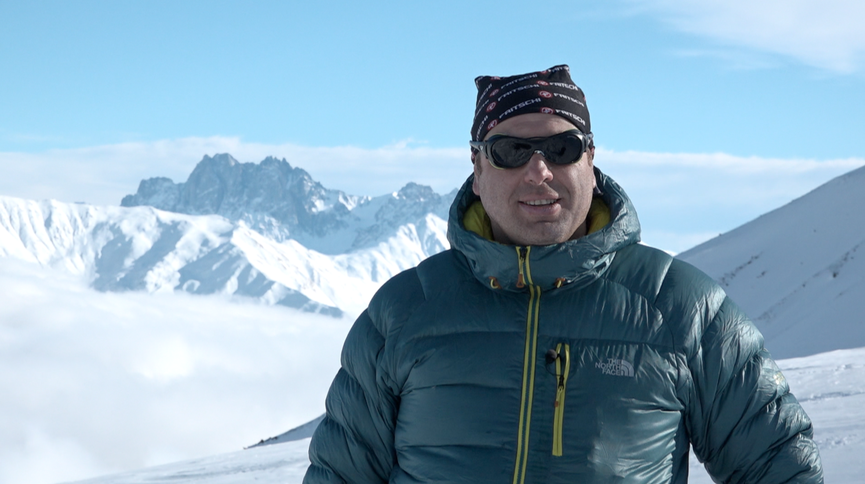 New mountain hut on Mount Kazbegi geotv.ge