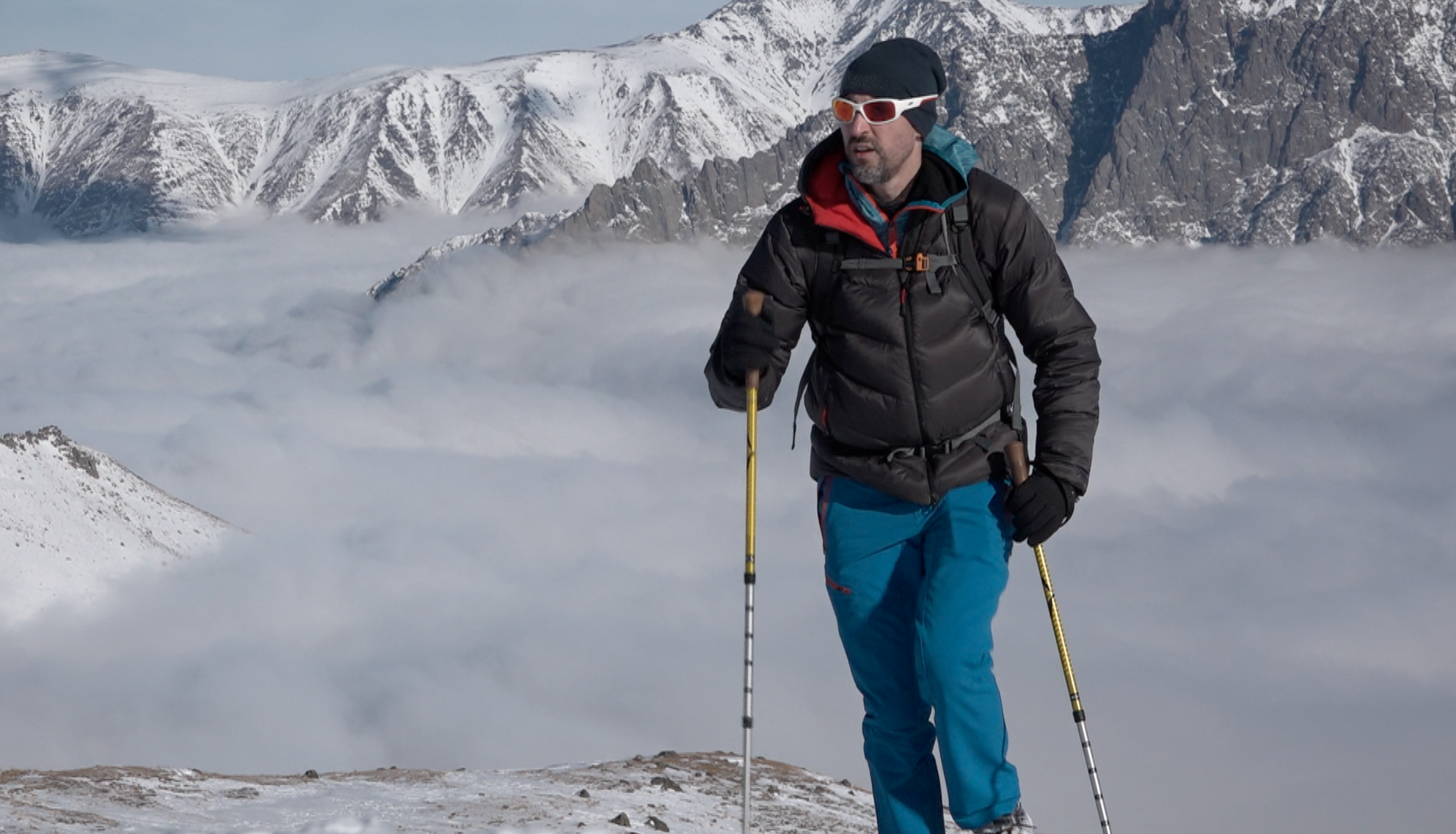 New mountain hut on Mount Kazbegi geotv.ge