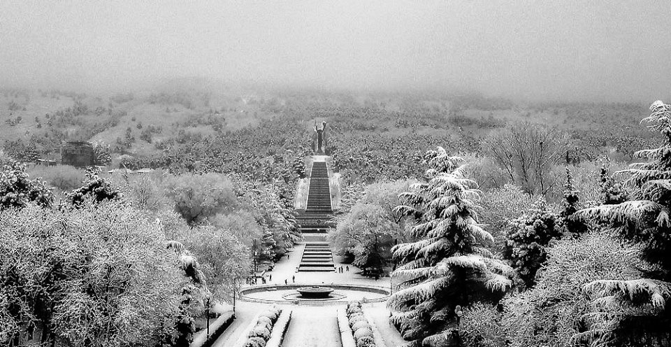 Heavy snowfall in Tbilisi in 1956 geotv.ge