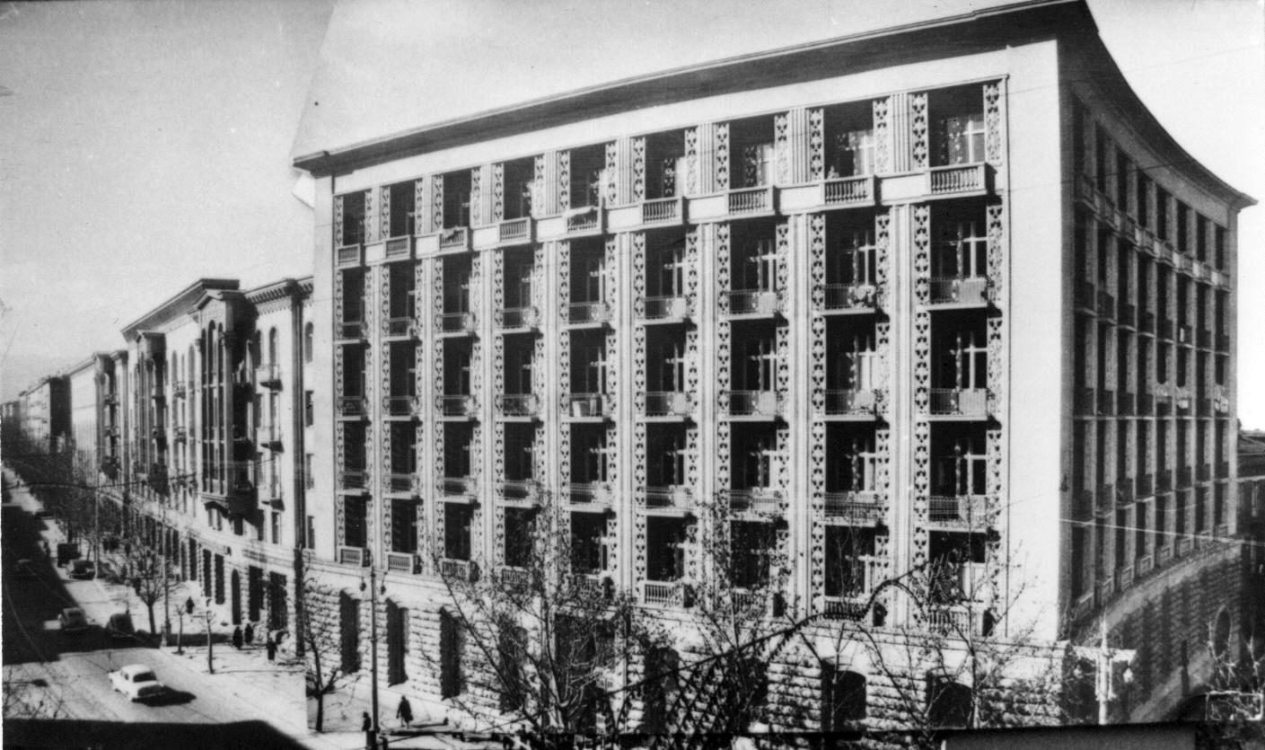 The first Georgian architect woman and her most famous works geotv.ge