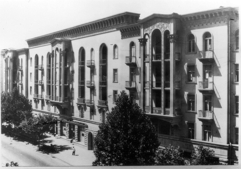The first Georgian architect woman and her most famous works geotv.ge