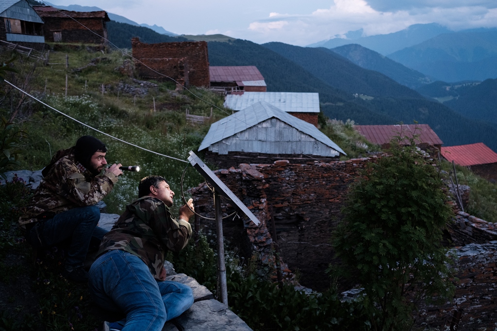 The New York Times on establishing the internet in Tusheti, Georgia’s remote highland geotv.ge