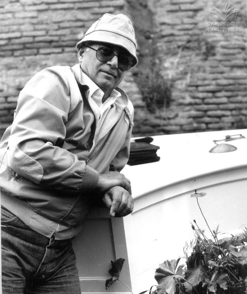 Outstanding Georgian director Tengiz Abuladze's life and career geotv.ge