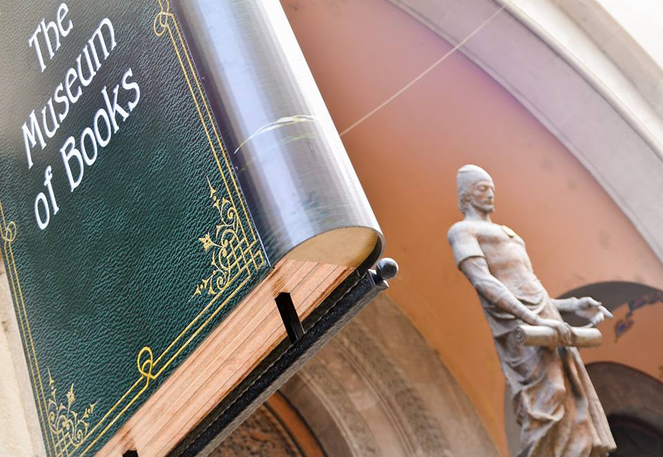 Book Museum of National Library of Georgia featured at TripAdvisor geotv.ge
