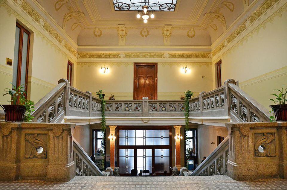 Book Museum of National Library of Georgia featured at TripAdvisor geotv.ge