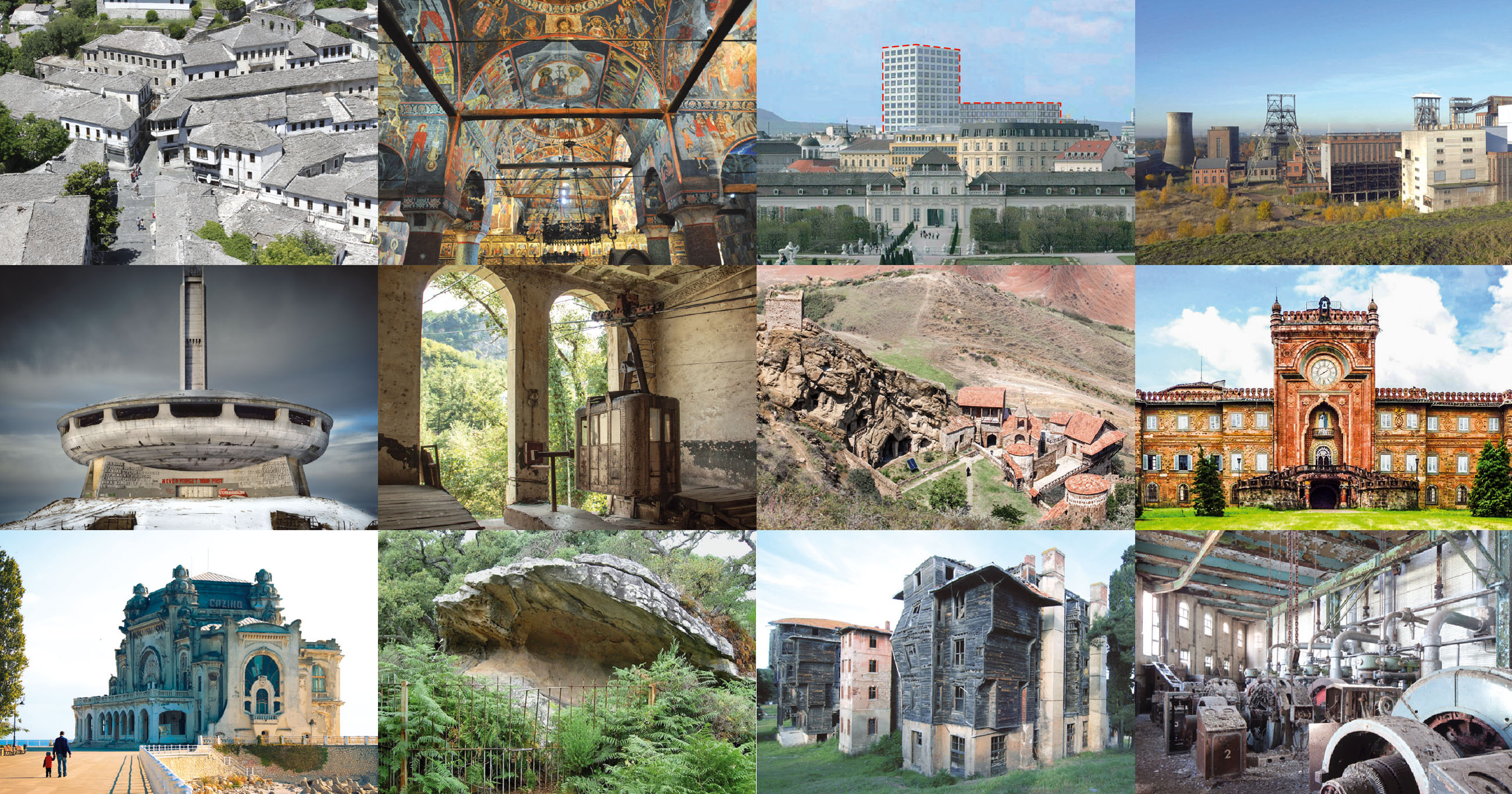 Two Georgian heritage sites among 12 most endangered places in Europe geotv.ge