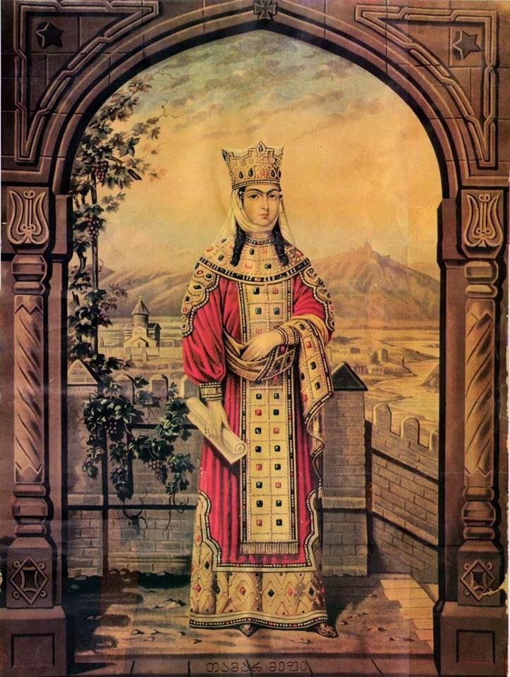 Georgia's Queen Tamar appears in a popular computer game geotv.ge