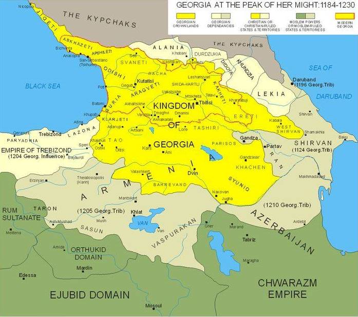 Georgia's Queen Tamar appears in a popular computer game geotv.ge