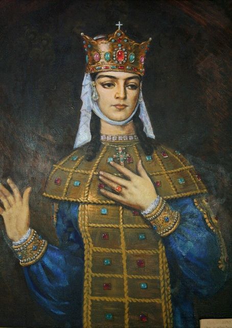 Georgia's Queen Tamar appears in a popular computer game geotv.ge