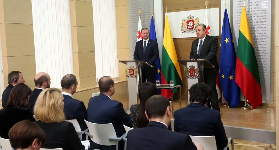 Georgia is absolutely fairly called the Eastern Partnership leader county – Lithuanian PM geotv.ge