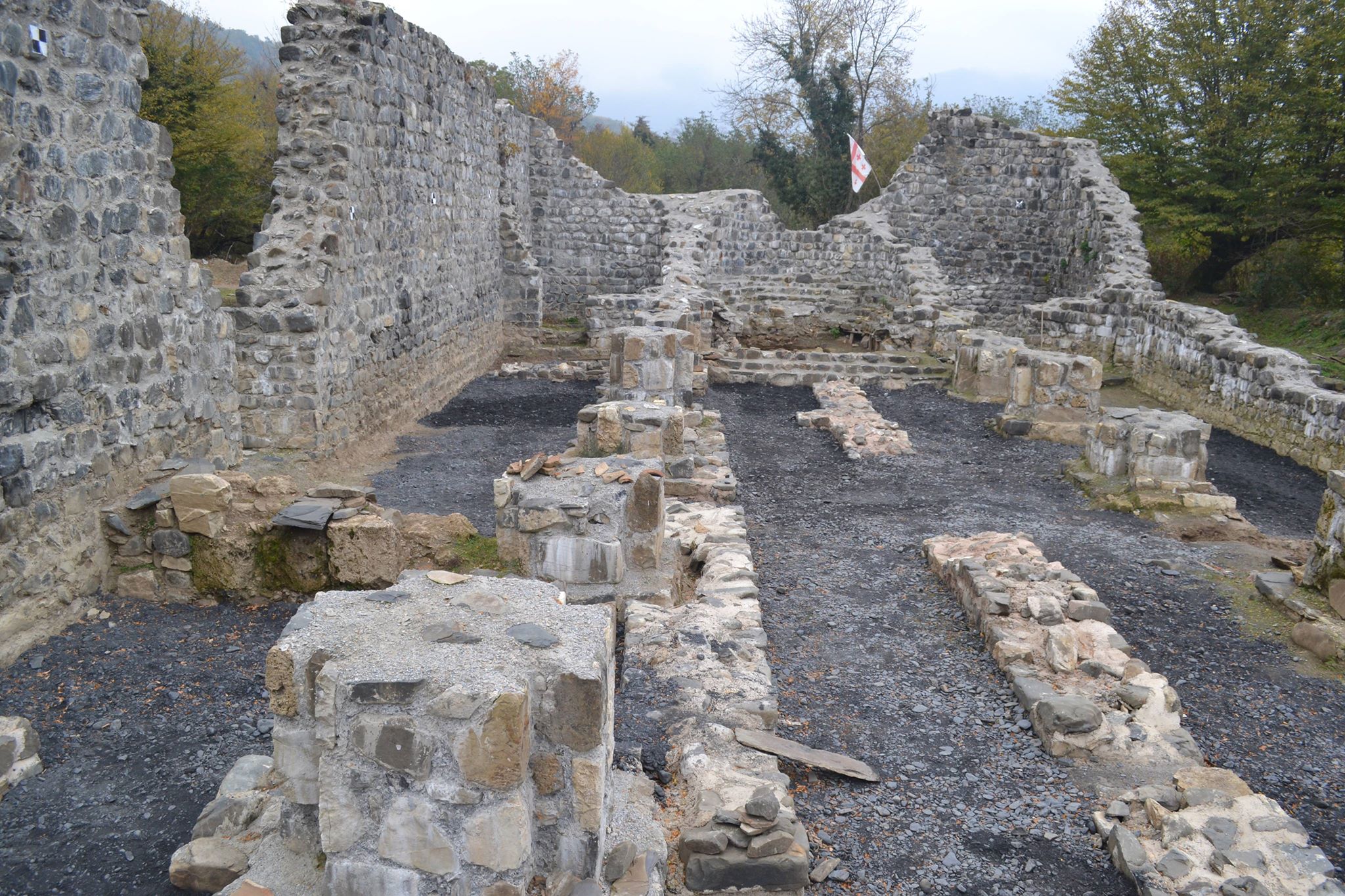 Discovery of the largest and oldest Basilica in Georgia geotv.ge
