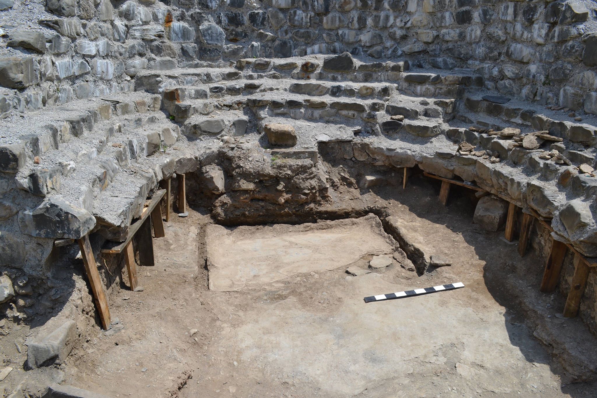Discovery of the largest and oldest Basilica in Georgia geotv.ge