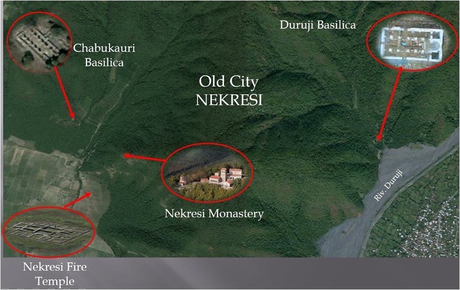 Discovery of the largest and oldest Basilica in Georgia geotv.ge