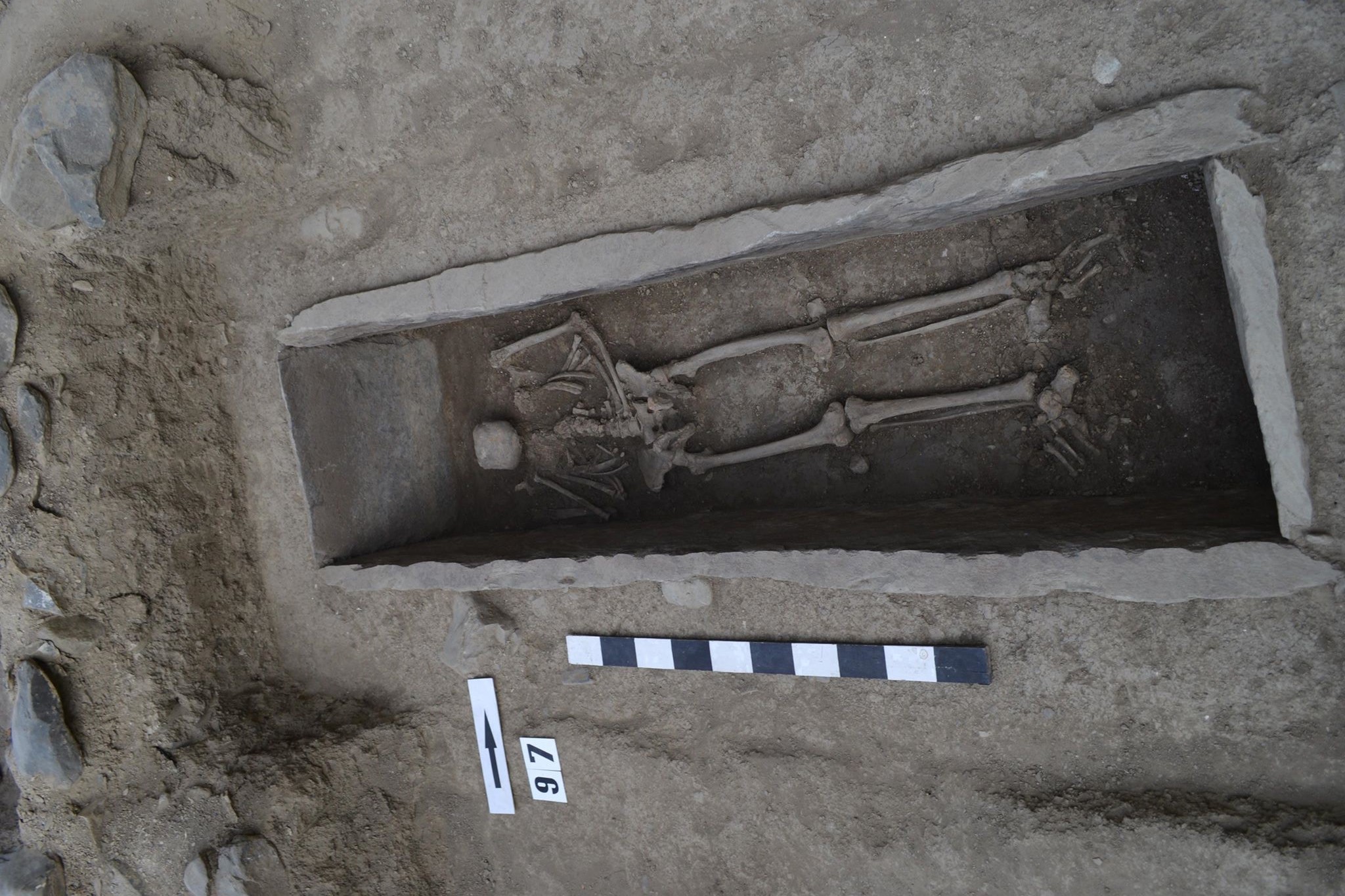 Discovery of the largest and oldest Basilica in Georgia geotv.ge