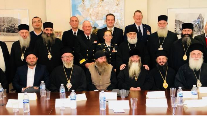 Role of Georgian church in European integration process geotv.ge