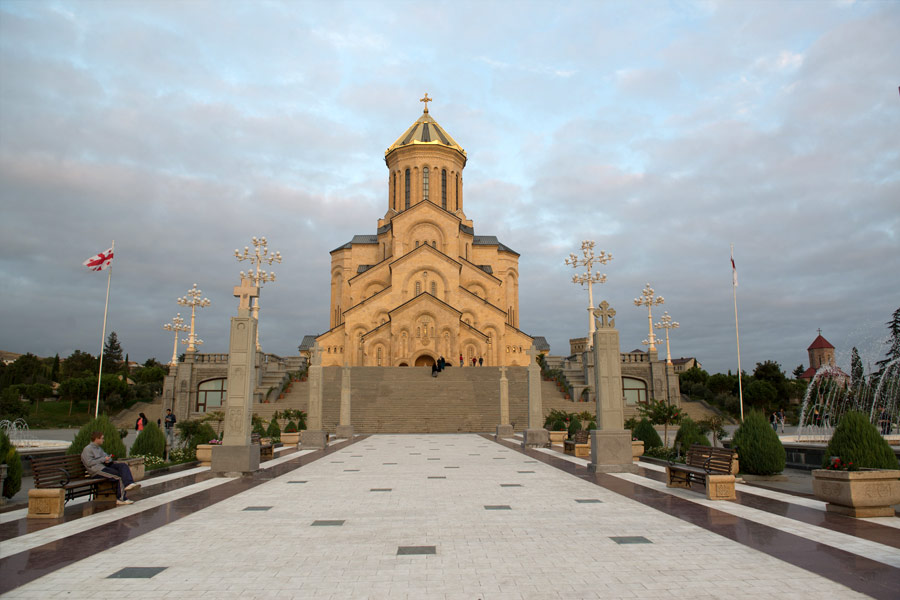 Role of Georgian church in European integration process geotv.ge