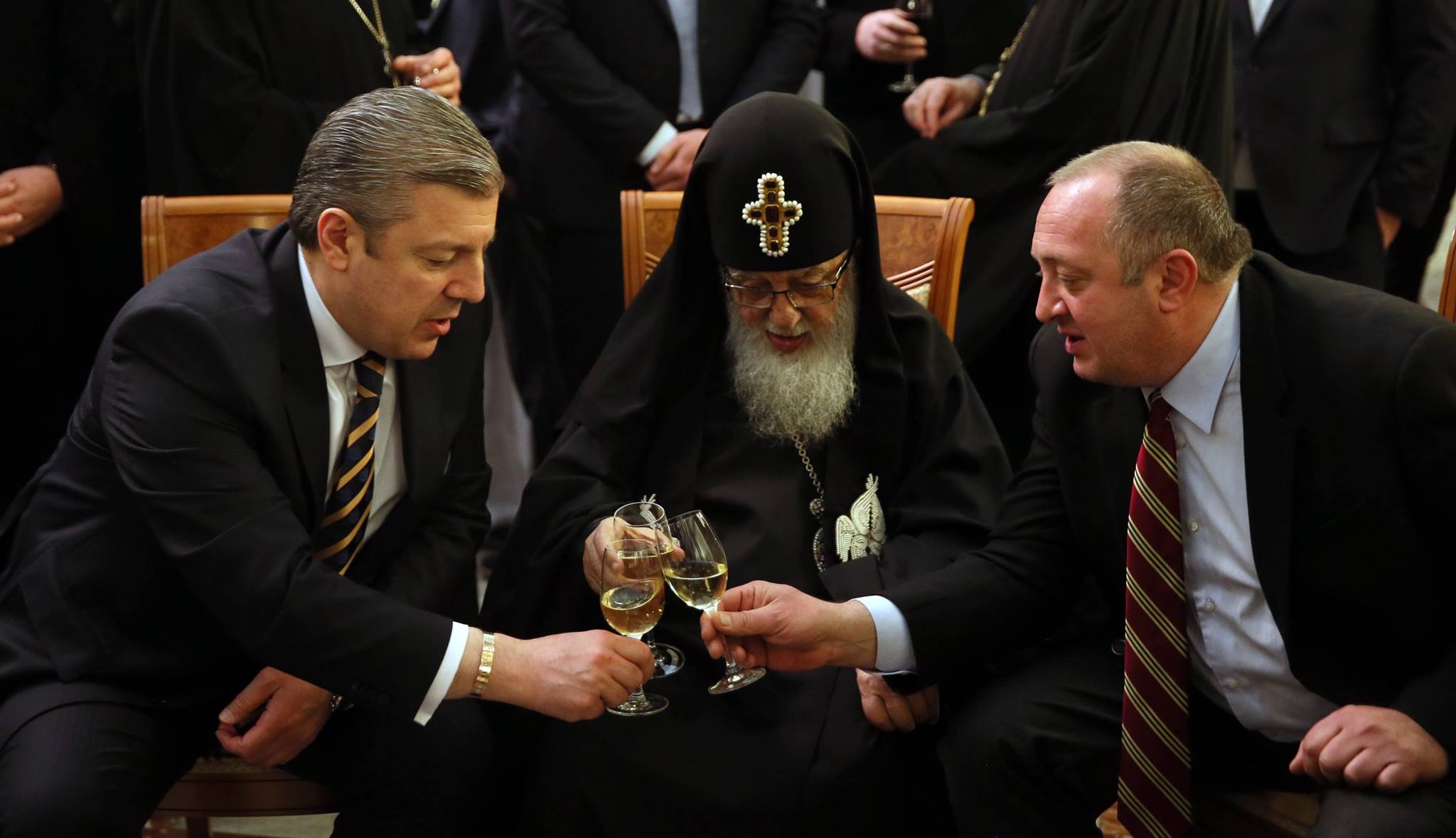 Role of Georgian church in European integration process geotv.ge