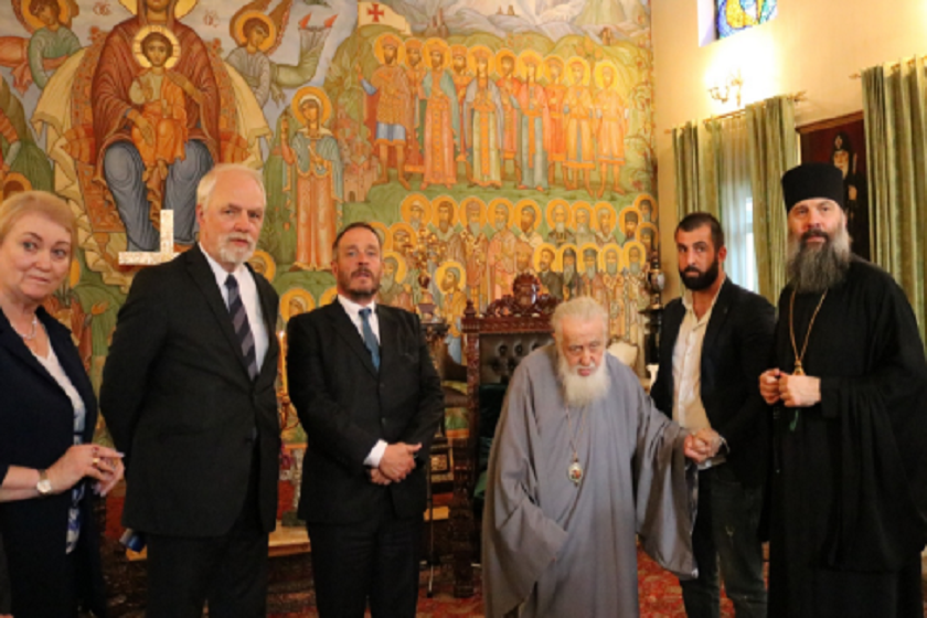 Role of Georgian church in European integration process geotv.ge