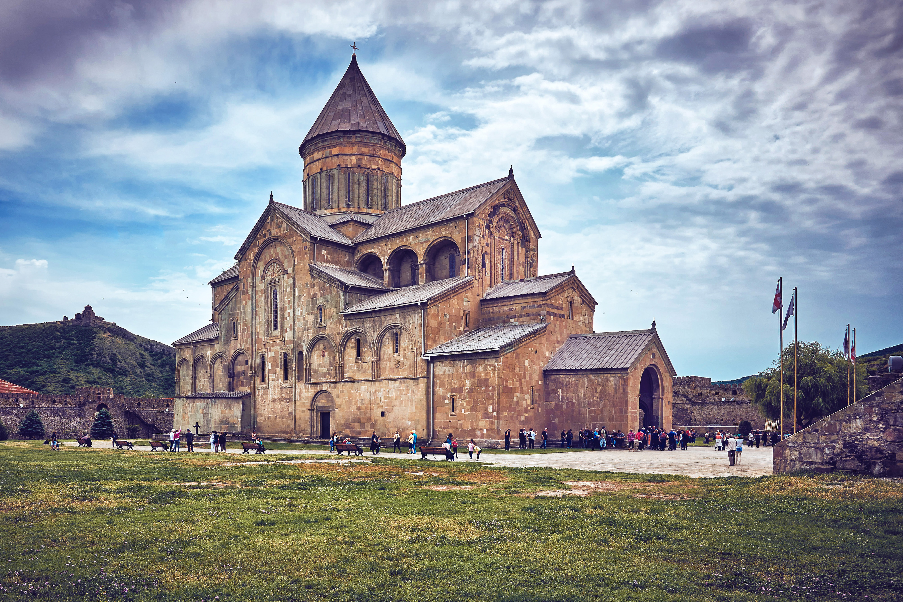 Role of Georgian church in European integration process geotv.ge