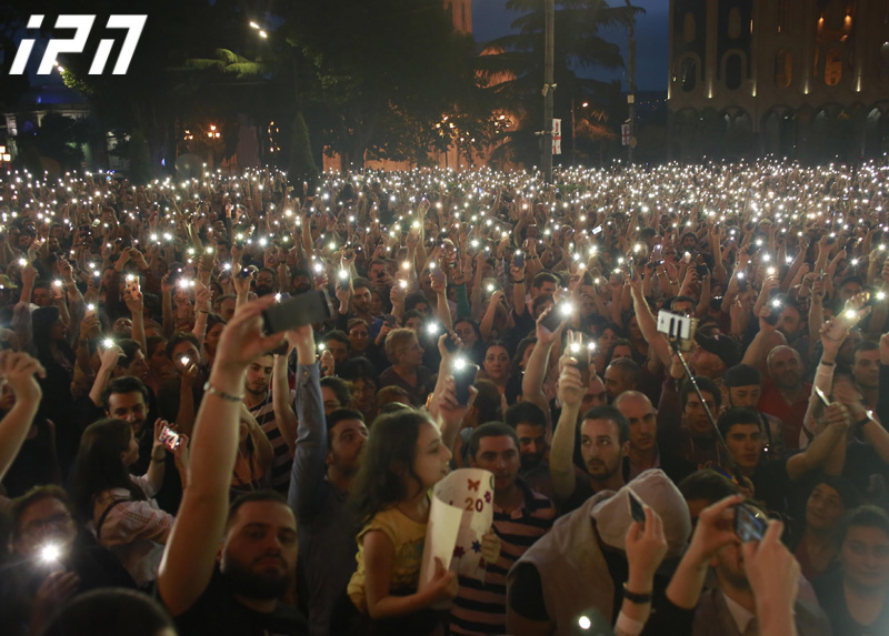 Georgia's chief prosecutor resigns over teenagers' murder case after mass protests geotv.ge