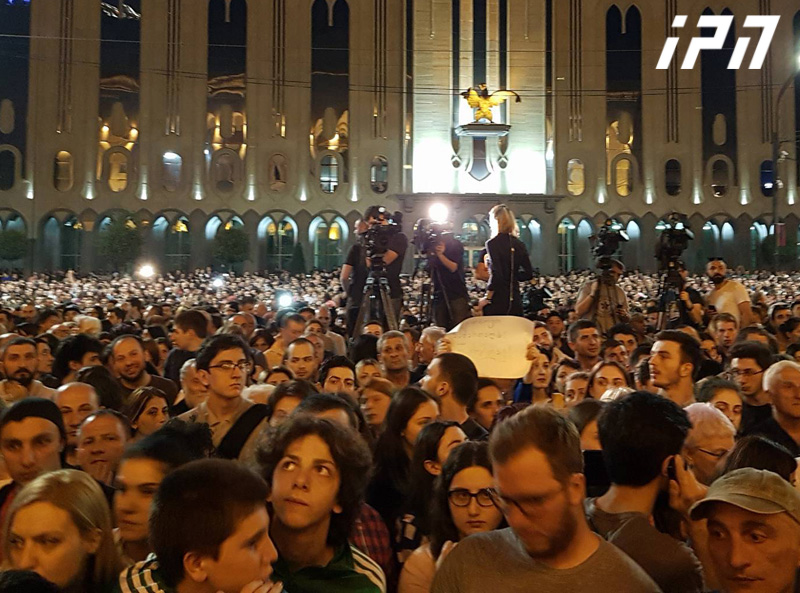 Georgia's chief prosecutor resigns over teenagers' murder case after mass protests geotv.ge