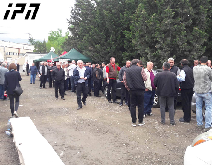 Subway operators go on strike in Tbilisi - Buses to serve citizens for free geotv.ge