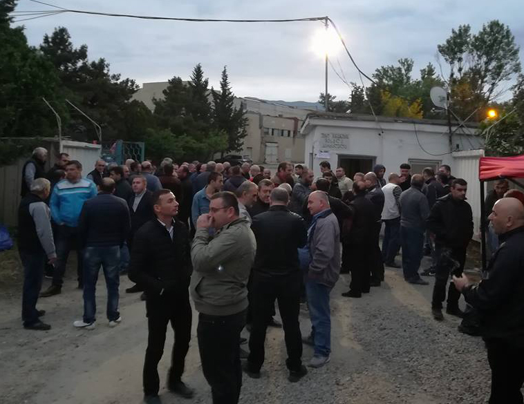 Subway operators go on strike in Tbilisi - Buses to serve citizens for free geotv.ge