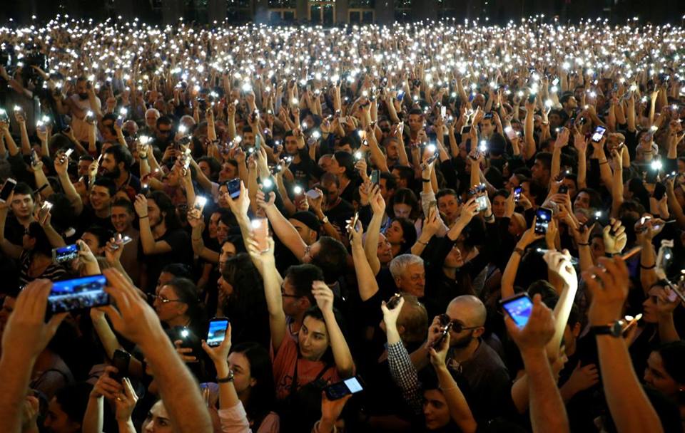 Georgia's chief prosecutor resigns over teenagers' murder case after mass protests geotv.ge