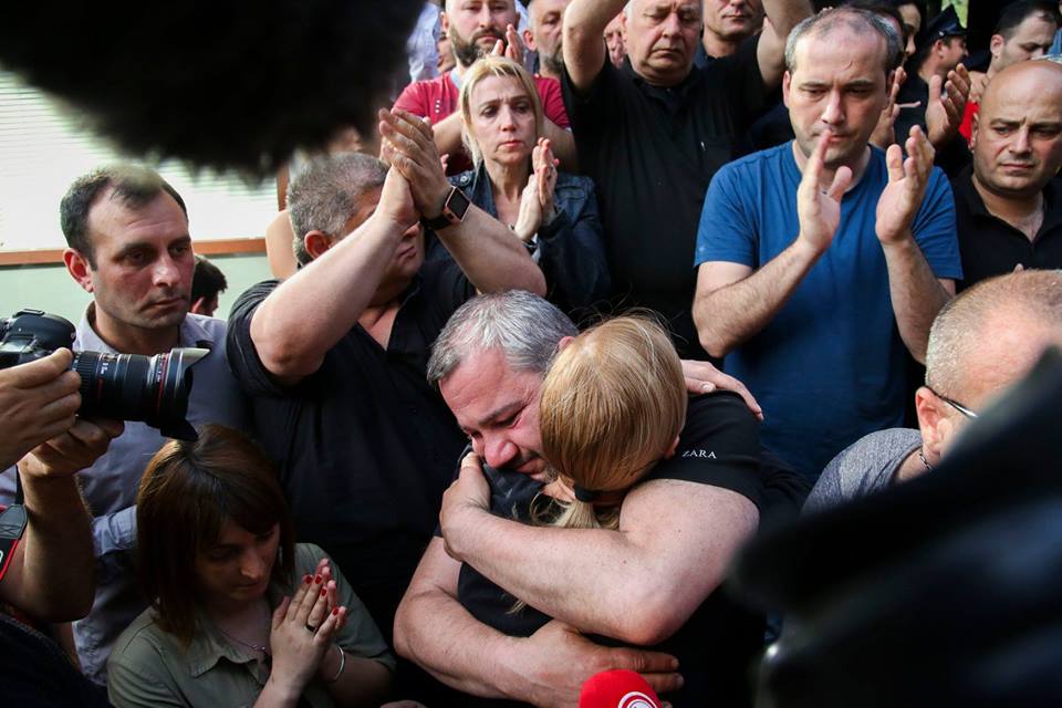 Georgia's chief prosecutor resigns over teenagers' murder case after mass protests geotv.ge