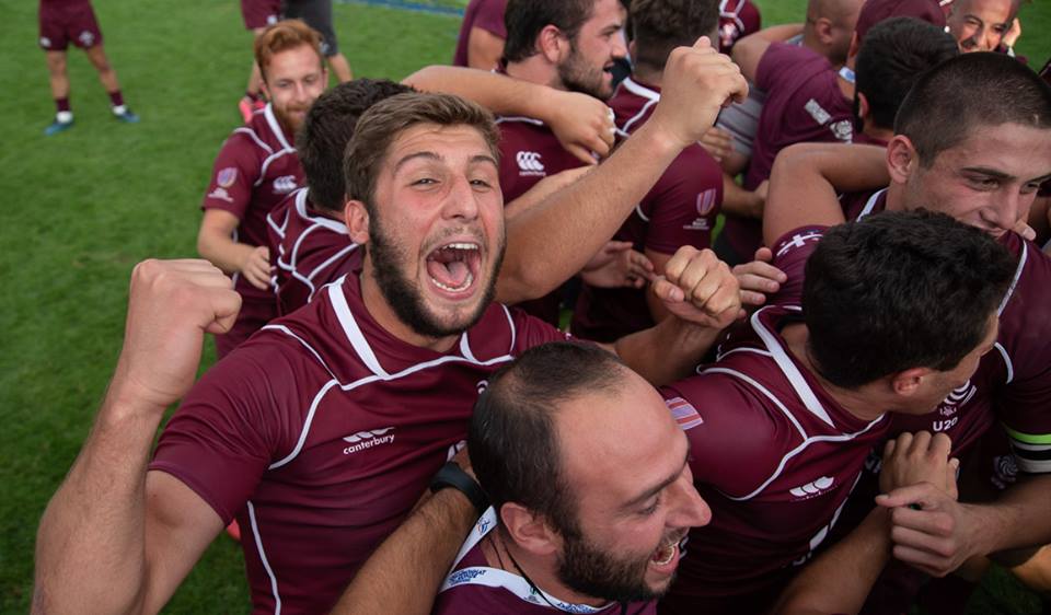 Georgia’s young rugby team beats Japan at 2018 Rugby World Cup geotv.ge