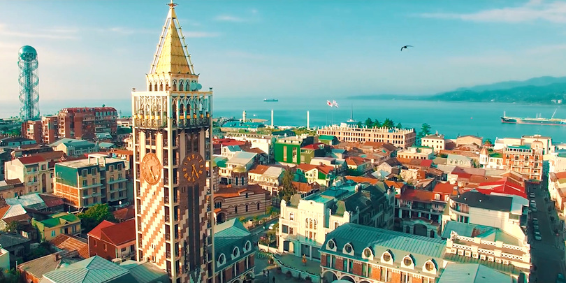 National Geographic Traveler Names Batumi in Top 10 Tourist Cities in Europe geotv.ge