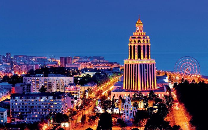 National Geographic Traveler Names Batumi in Top 10 Tourist Cities in Europe geotv.ge