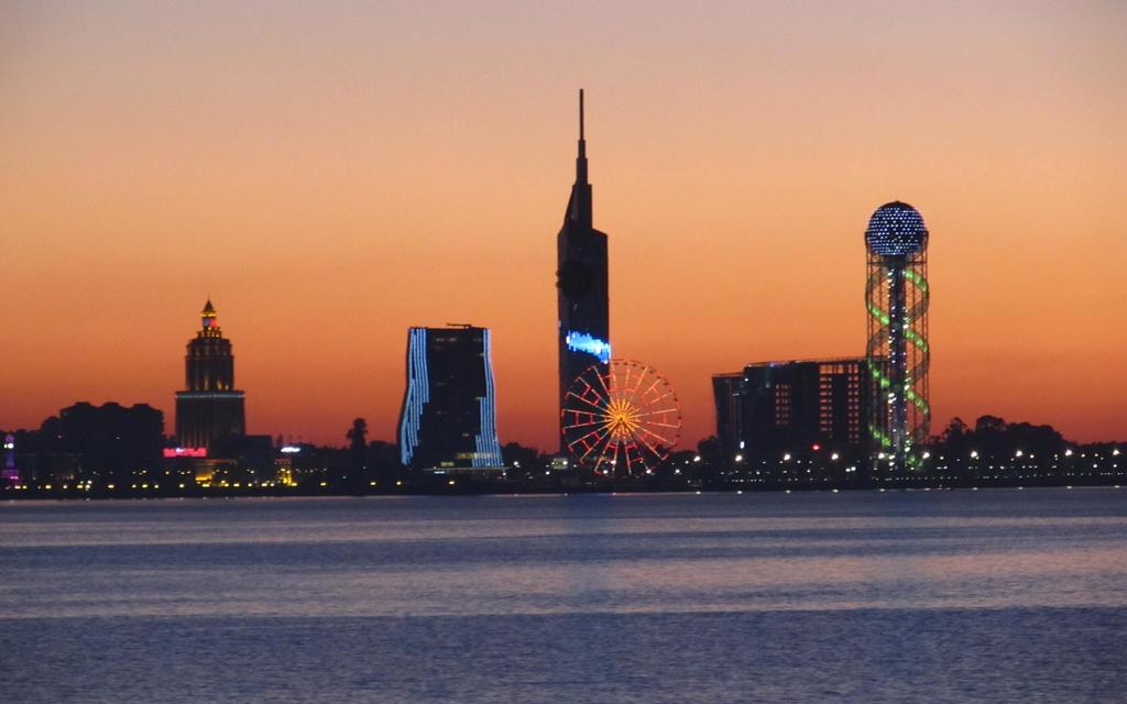 National Geographic Traveler Names Batumi in Top 10 Tourist Cities in Europe geotv.ge