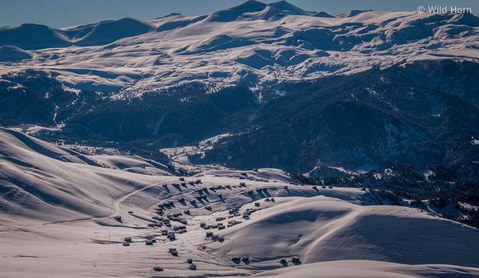 Georgia’s Goderdzi resort turned into vanilla ice cream “wonderland” by pink snow geotv.ge