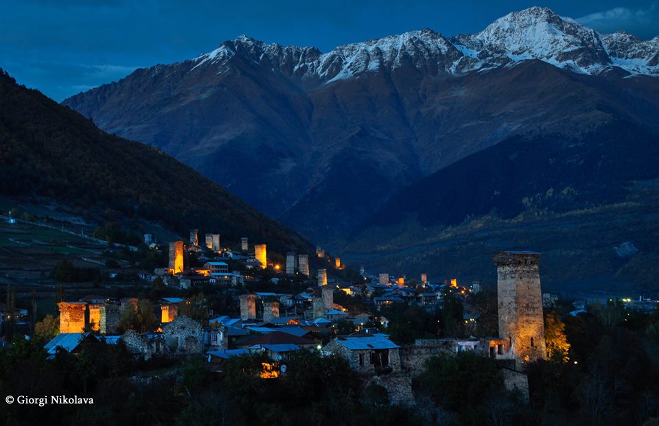 Mesmerizing view of Ushba Mount captured in Georgia’s Svaneti Region geotv.ge