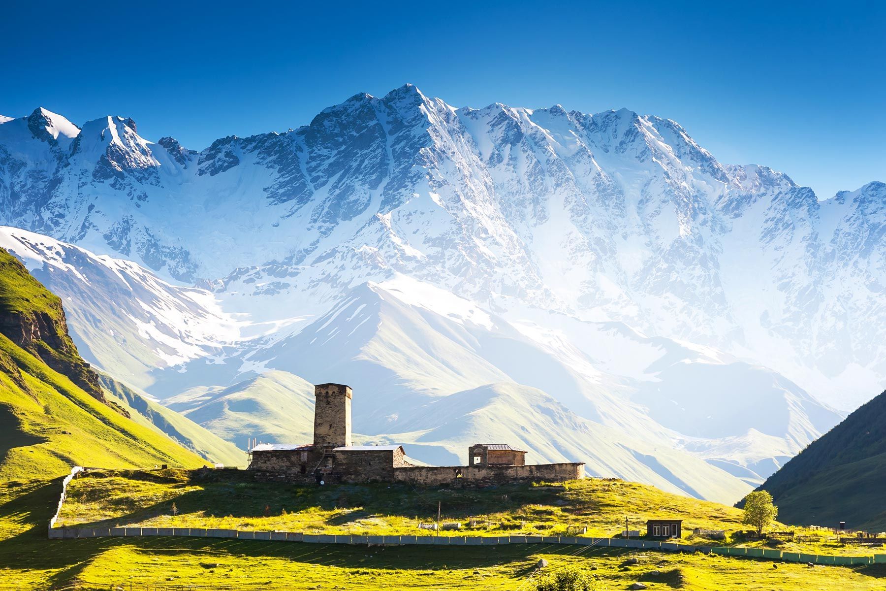 Mesmerizing view of Ushba Mount captured in Georgia’s Svaneti Region geotv.ge