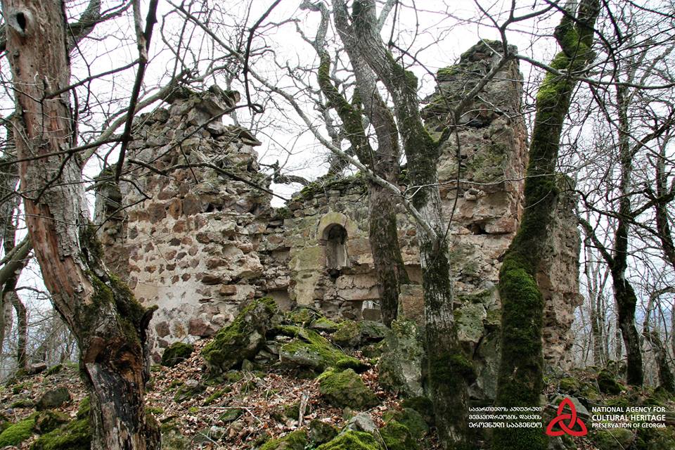 Unknown medieval monastery ruins discovered in Georgia geotv.ge